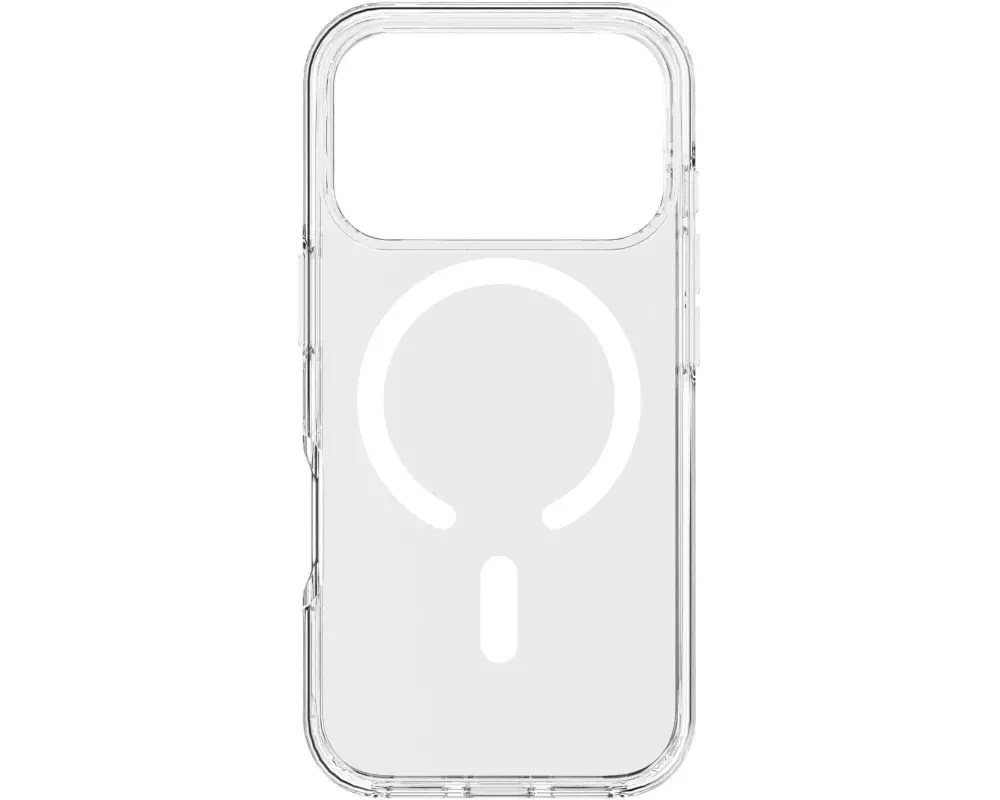Cellular Line Back Cover Gloss Mag Case Clear iPhone 17 Pro