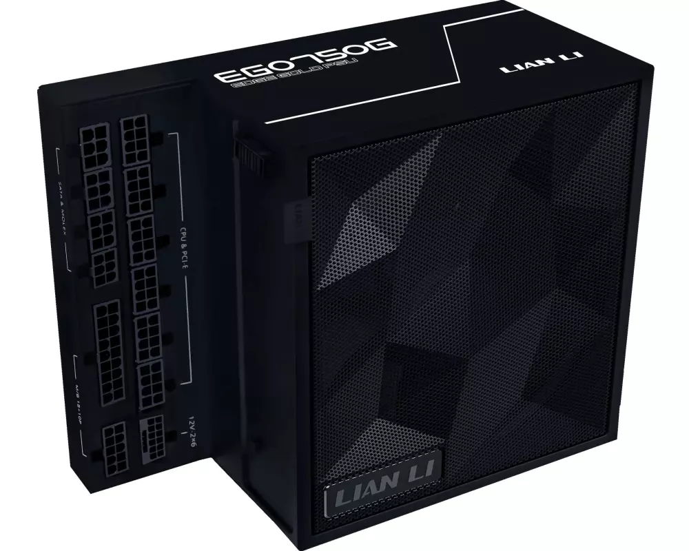 Lian Li Netzteil Edge 750 Edge Gold 750 W Schwarz