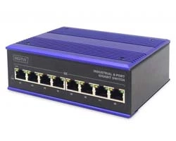 DIGITUS Professional DN-651119 8 Ports Ethernet Switch