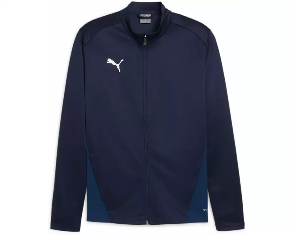 PUMA Training Jacket teamGOAL M, Dunkelblau