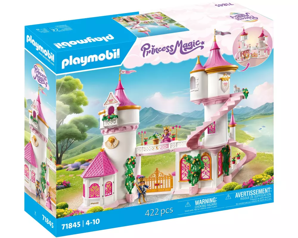 Playmobil Princess Magic Prinzessinnenschloss mit Königspaar 71845