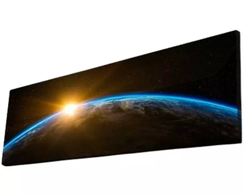 Wallxpert Bild World 30 x 90 cm, MDF