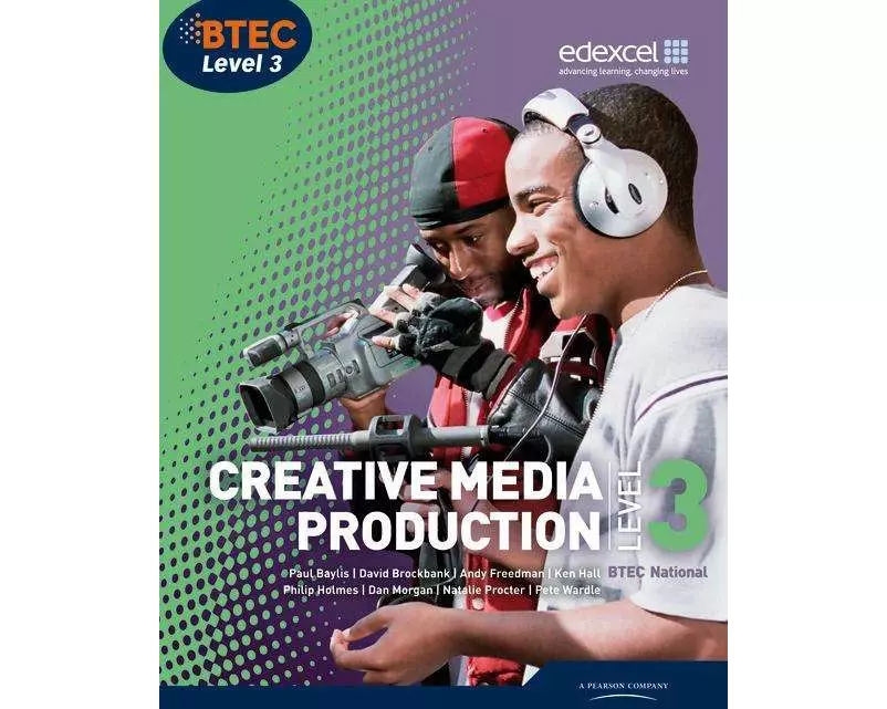 BTEC Level 3 National Creative Media Production Student Book