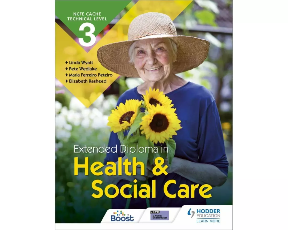 NCFE CACHE Technical Level 3 Extended Diploma in Health and Social Care