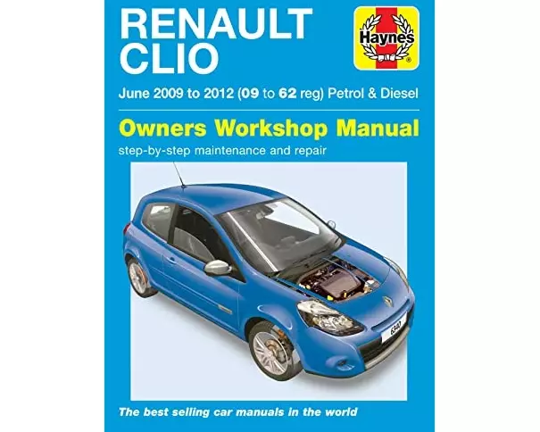 Renault Clio (Jun '09-'12) 09 To 62