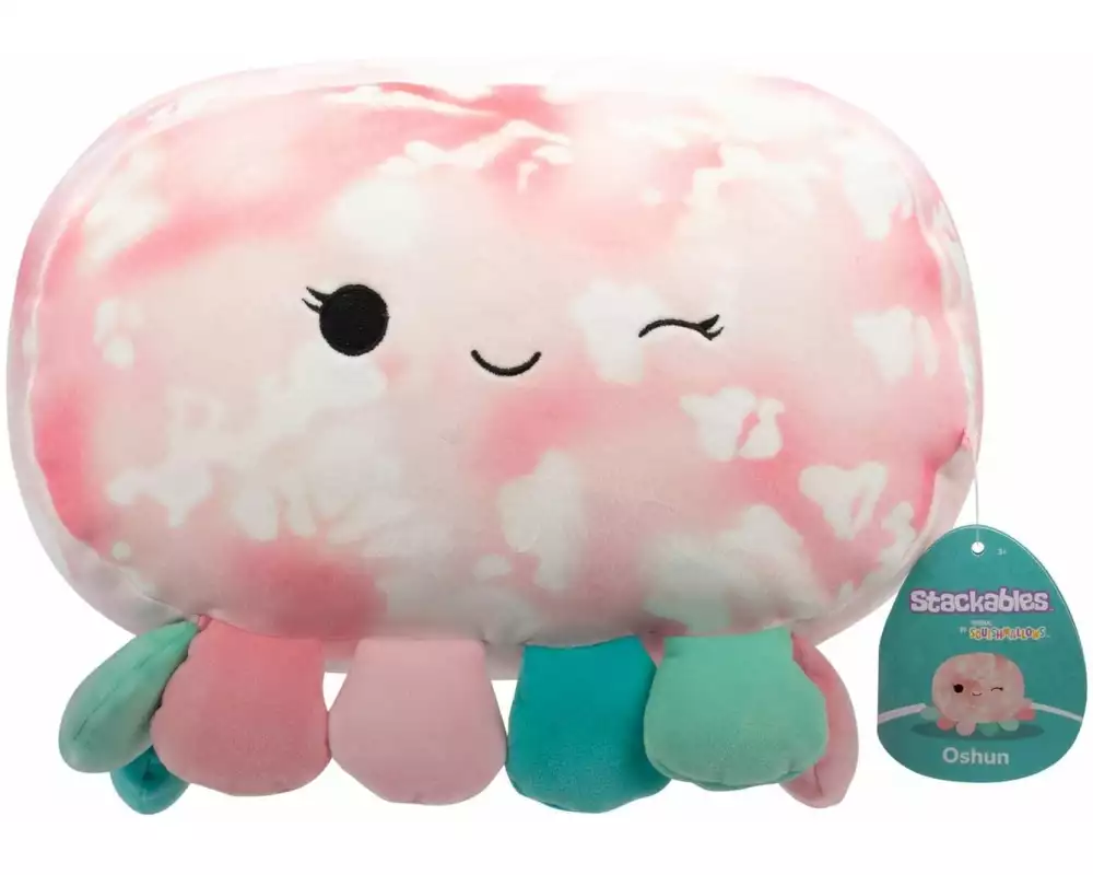 Squishmallows Plüsch Stackables Octopus Oshun 30 cm