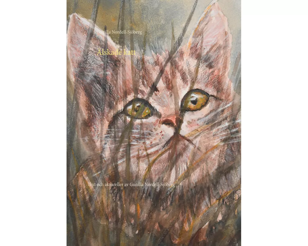 Älskade katt