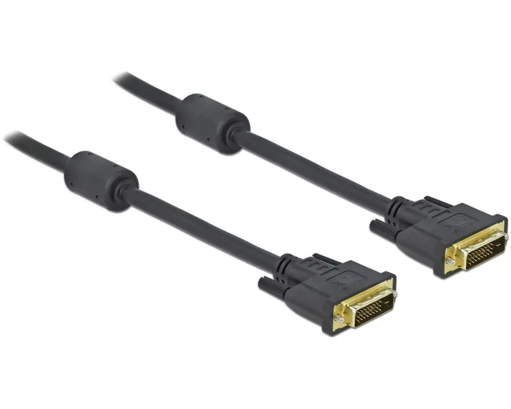 Delock Kabel DVI-D – DVI-D, 3.0 m DVI-D - DVI-D, 3 m