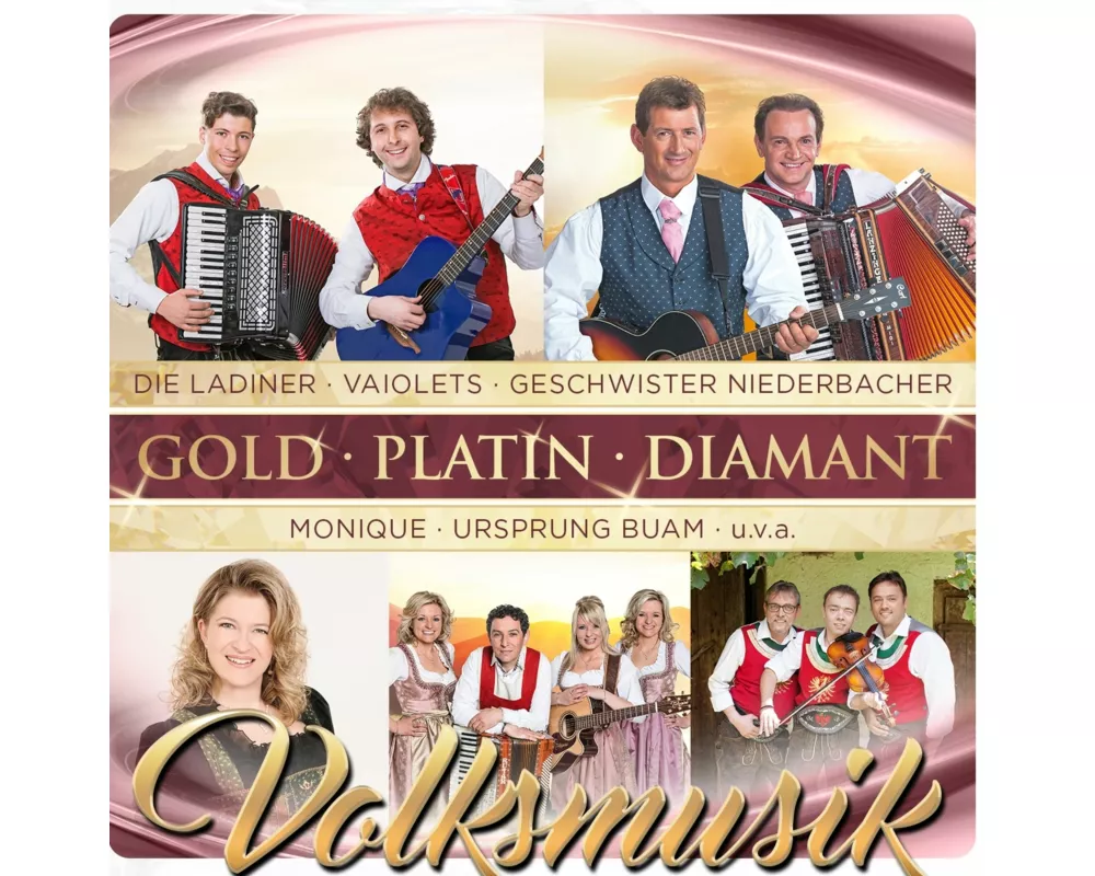 Volksmusik-Gold-Platin-D