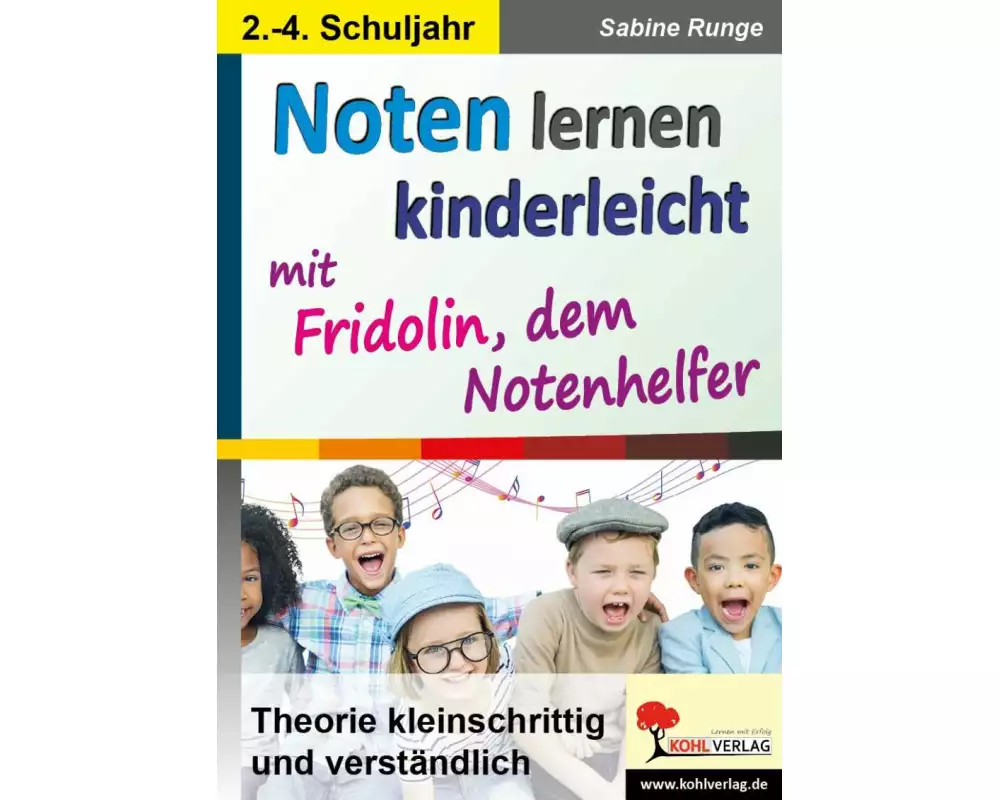 Noten lernen kinderleicht