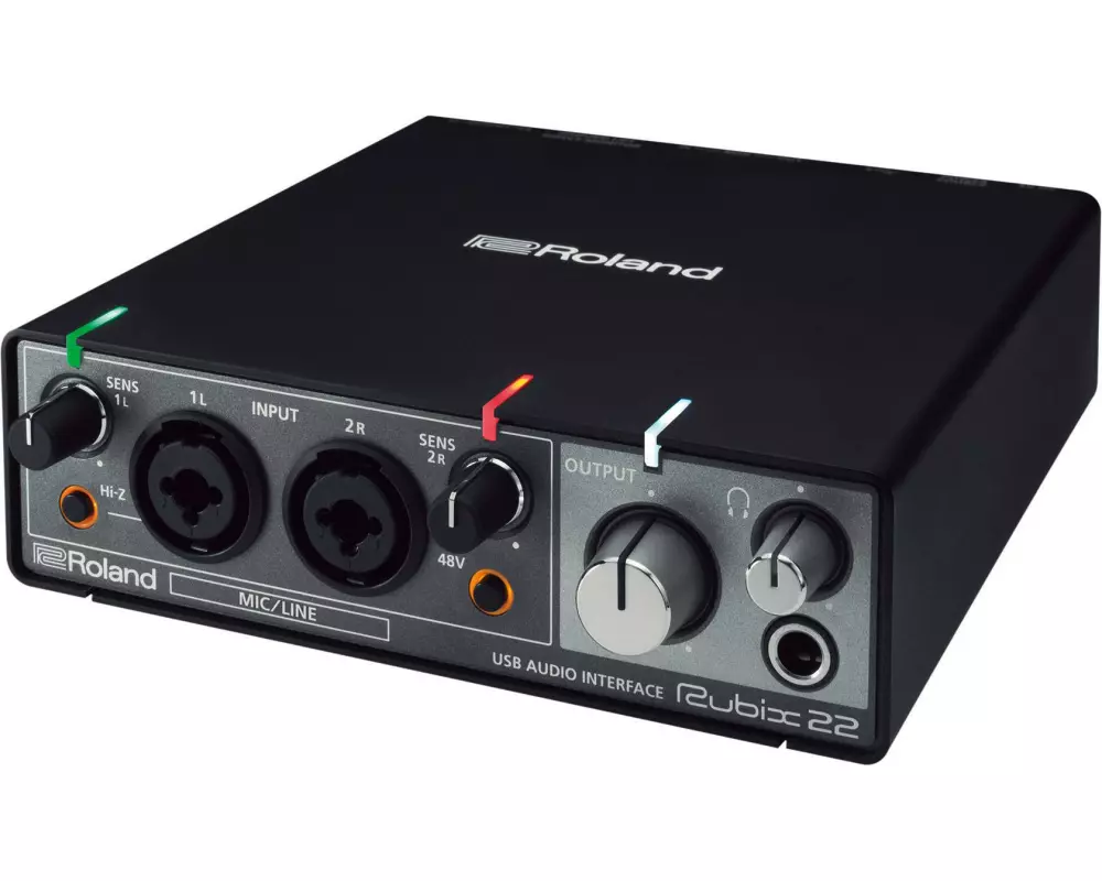 Roland Audio Interface Rubix 22