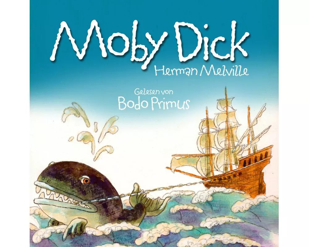 Moby Dick Von Herman Melville