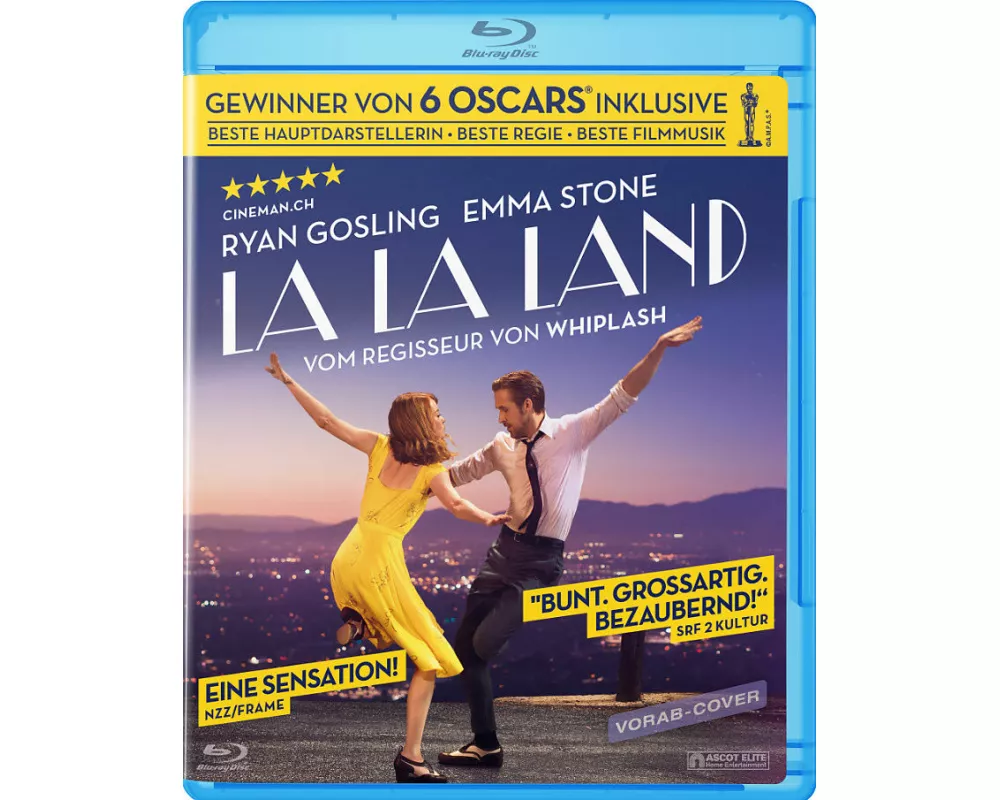 La La Land Blu-Ray