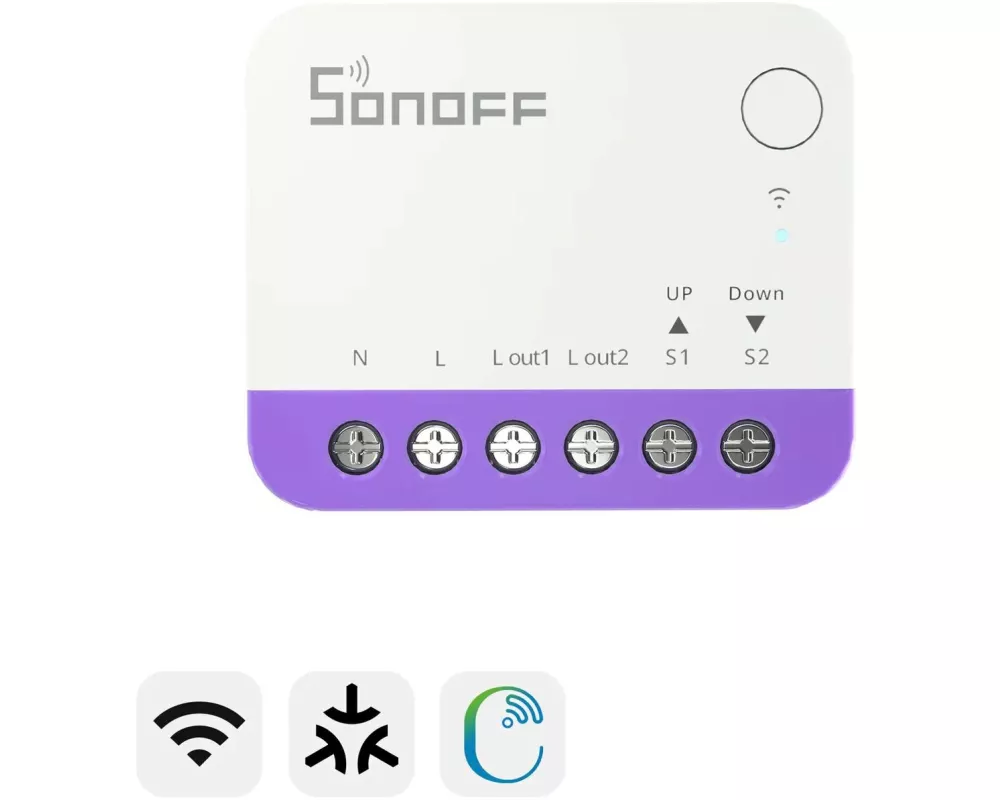 SONOFF MINI-RBS 4er-Set Weiss