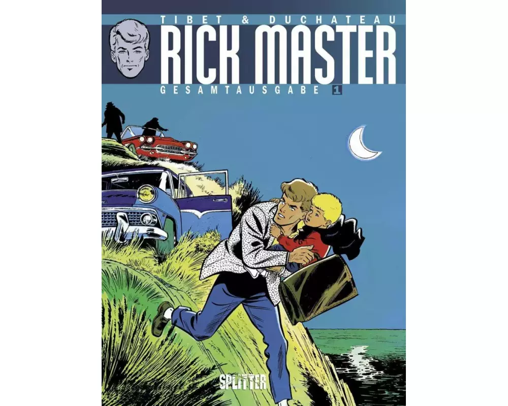 Rick Master Gesamtausgabe 1