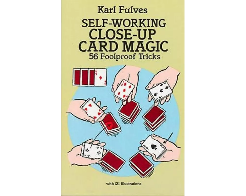 Self-Working Close-Up Card Magic