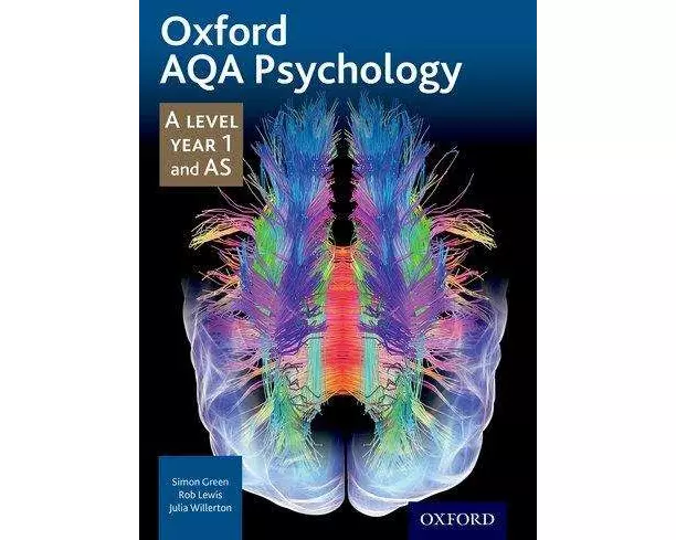 Oxford AQA Psychology A Level: Year 1 and AS