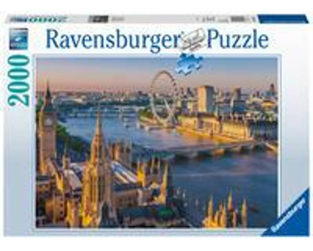 Stimmungsvolles London. Puzzle 2000 Teile