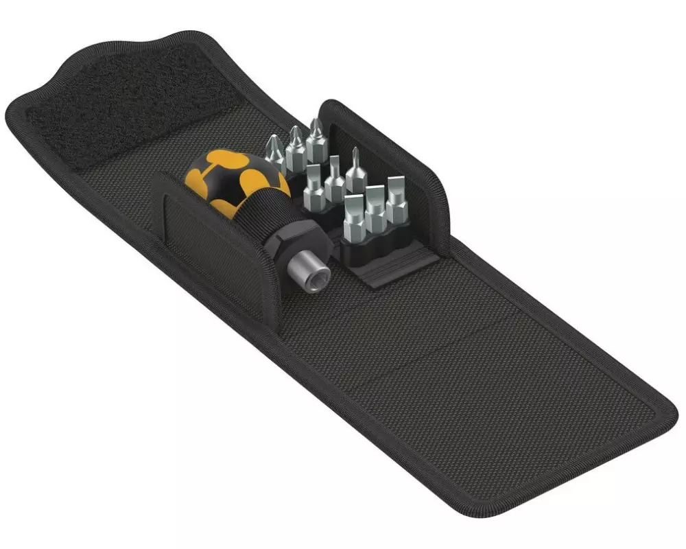 Wera Werkzeug-Etui Kraftform Kompakt Stubby ESD 1 10-teilig