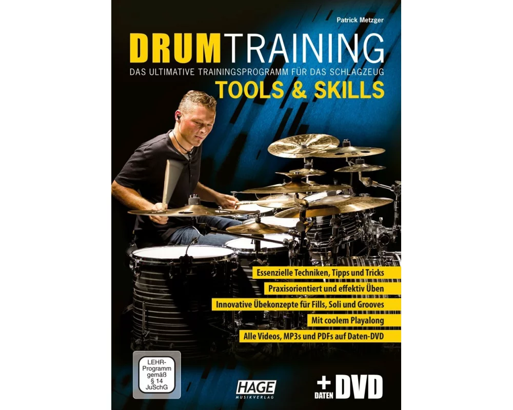 Drum Training Tools & Skills (mit Daten-DVD)