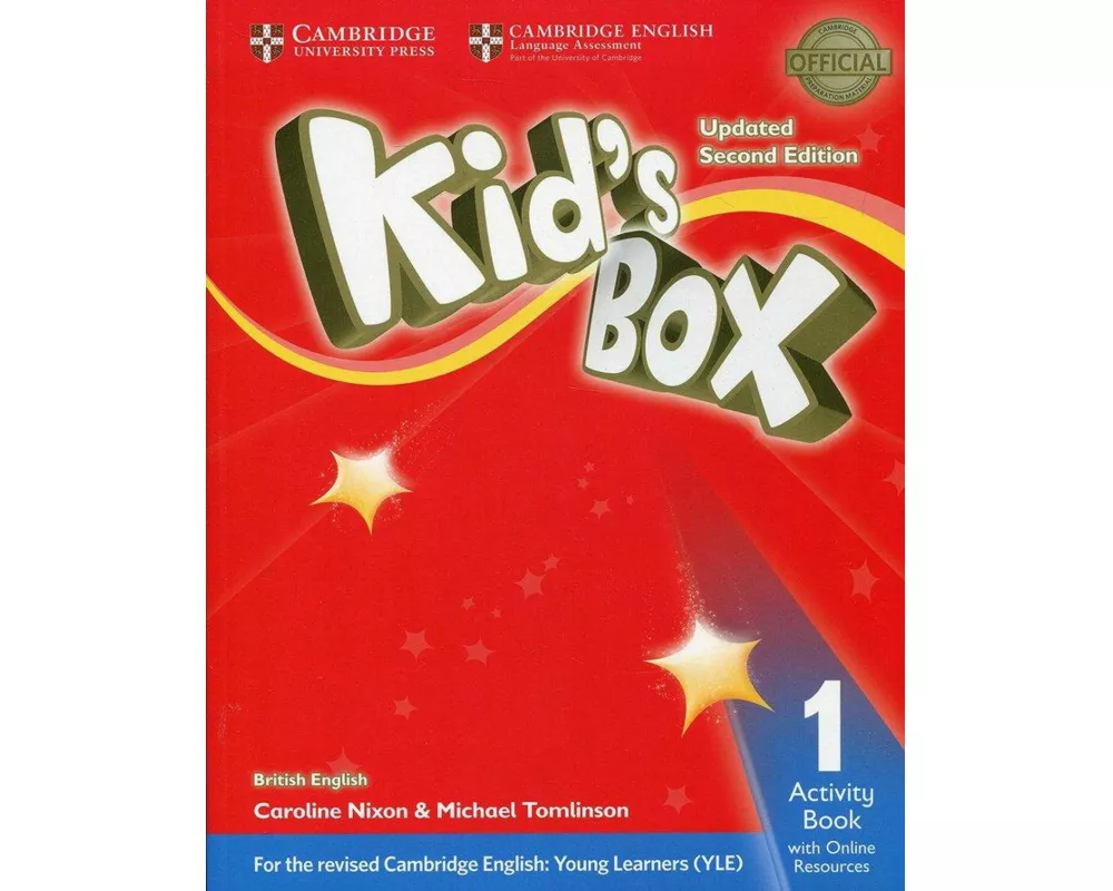 Kid's Box Level 1 Activity Book with Online Resources British English