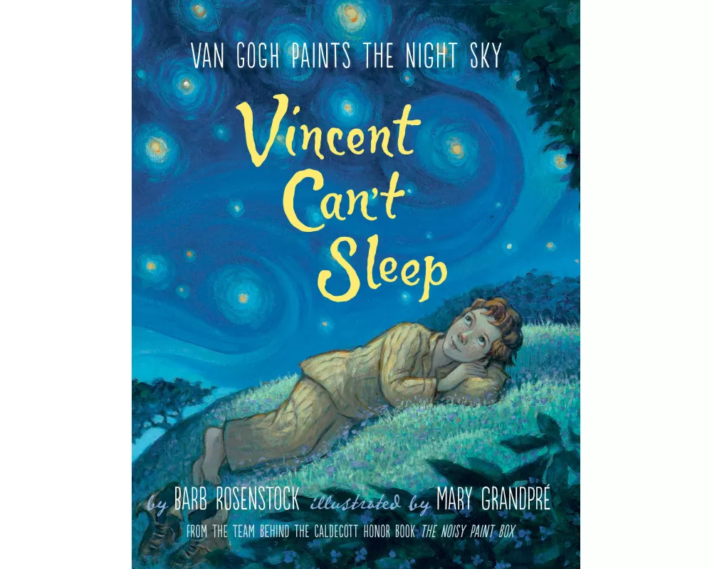 Vincent Can't Sleep: Van Gogh Paints the Night Sky