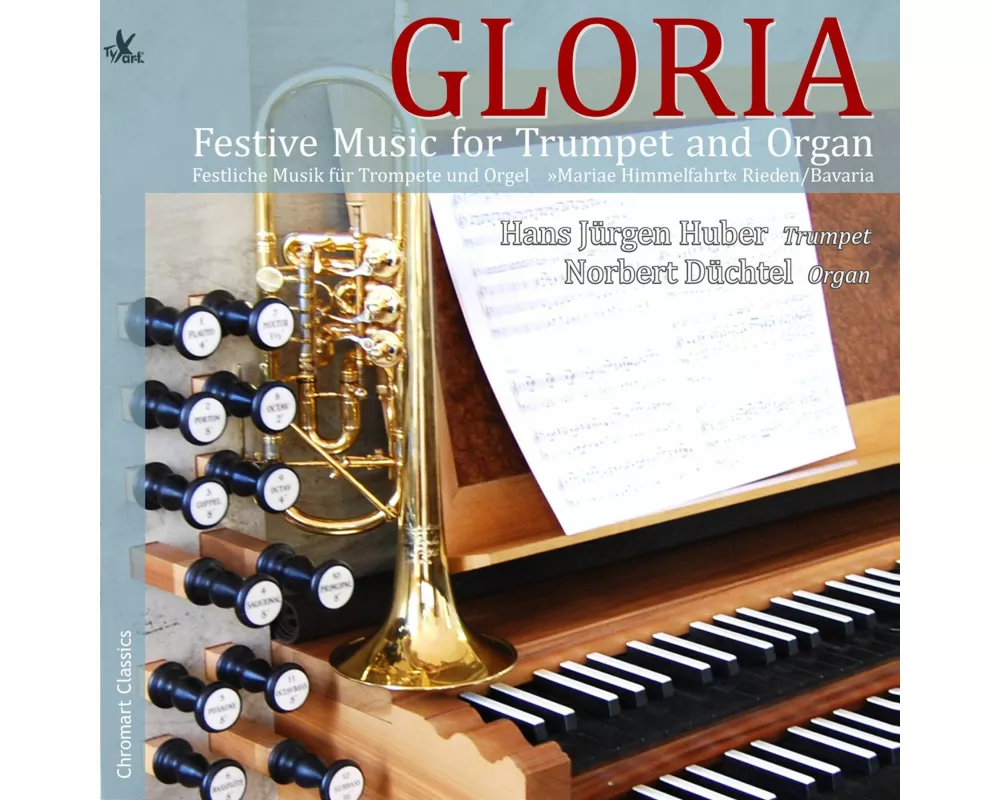 Gloria-Festliche Musik für Trompete und Orgel
