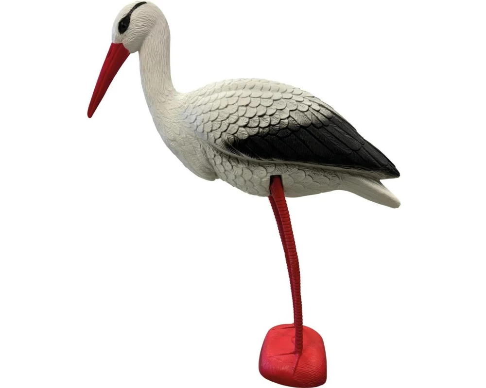SuperFish Deko Vogel Storch