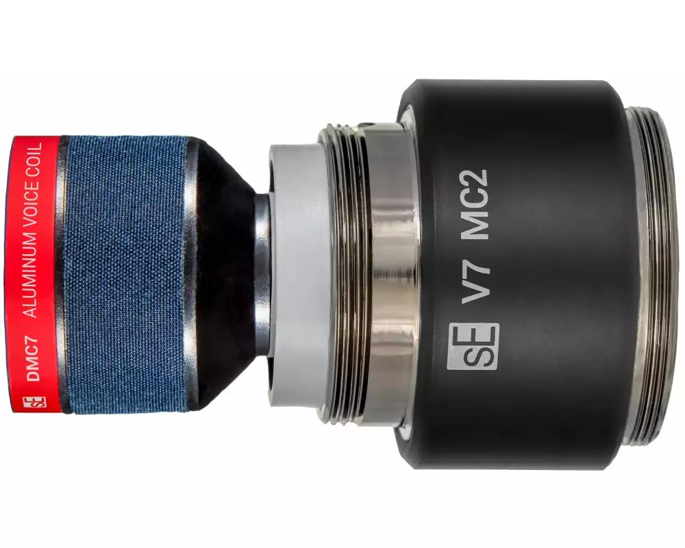 sE Electronics V7 MC2 Mikrofonkapsel für Sennheiser, Schwarz