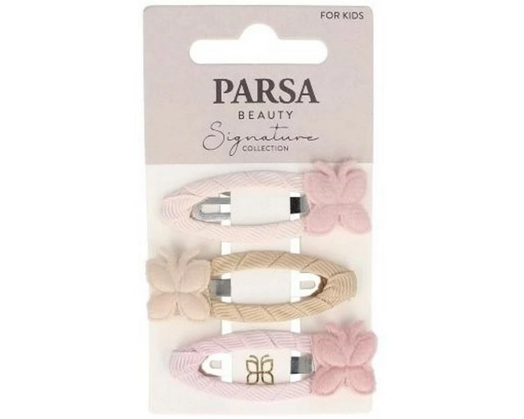 Parsa Beauty Haarclip, mit Applikation 3 Stück