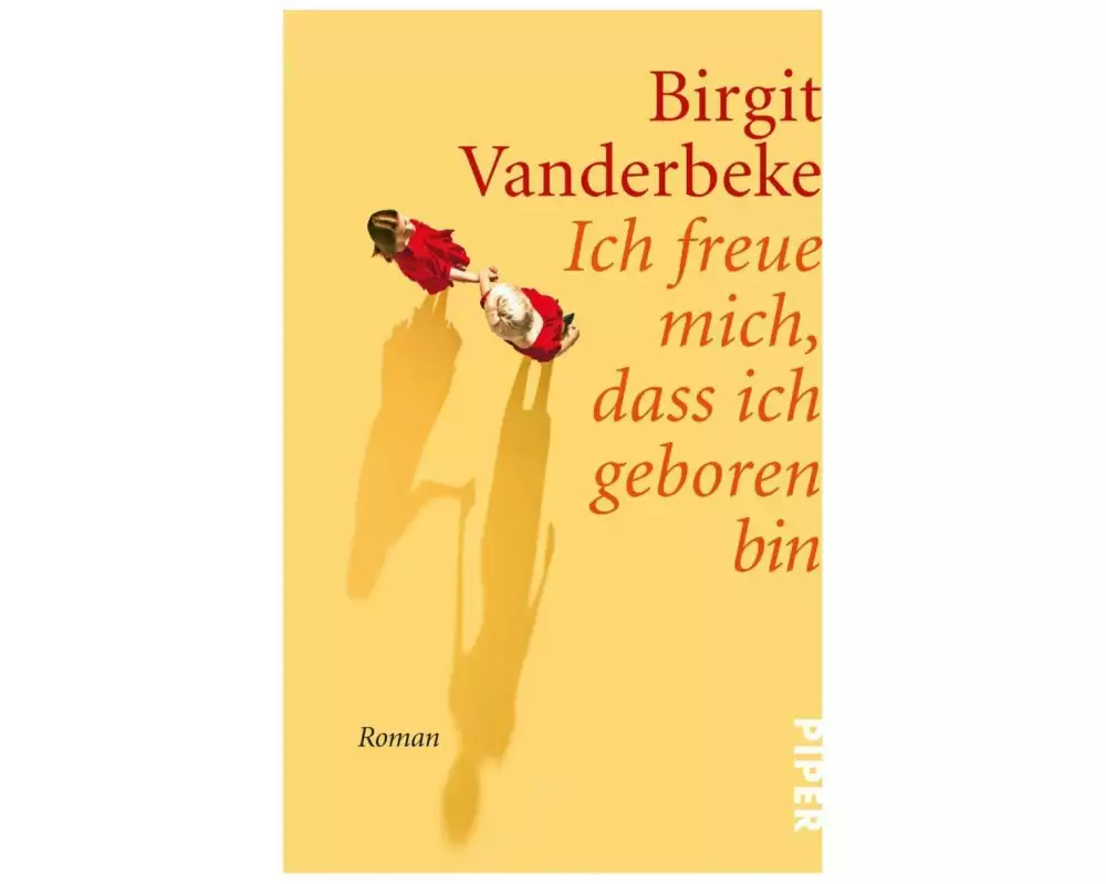 Ich freue mich, dass ich geboren bin