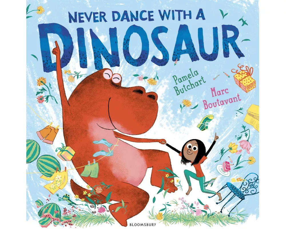 Never Dance With a Dinosaur