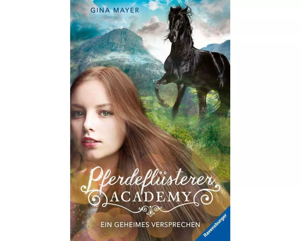 Pferdeflüsterer-Academy, Band 2 - Ein geheimes Versprechen