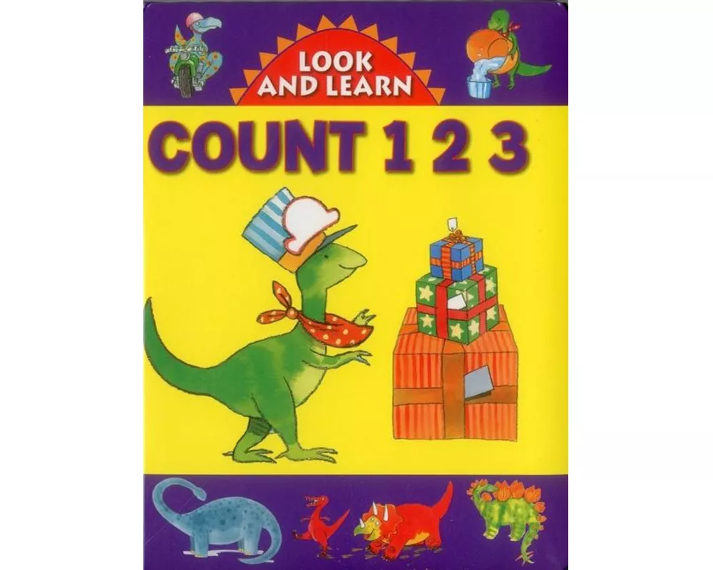 Look and Learn with Little Dino: Count 123