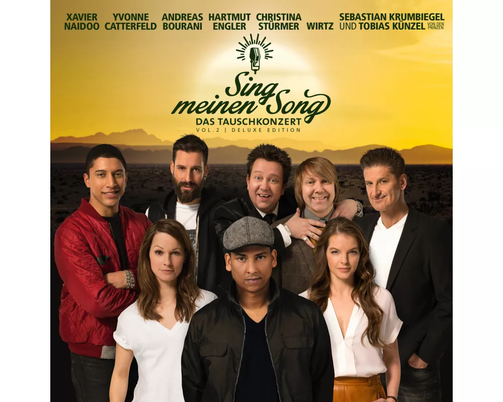 Sing Meinen Song-Das Tauschkonzert Vol.2 Deluxe Ed