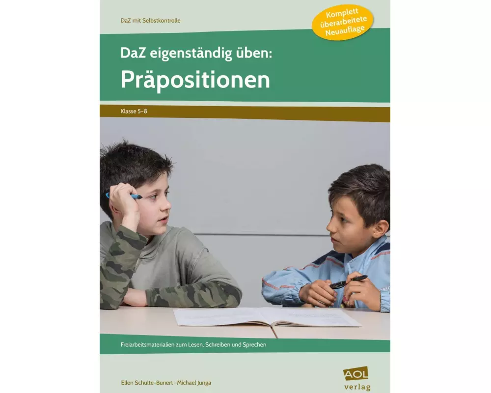 DaZ eigenständig üben: Präpositionen - SEK