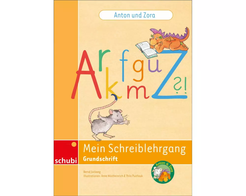 Mein Schreiblehrgang Grundschrift