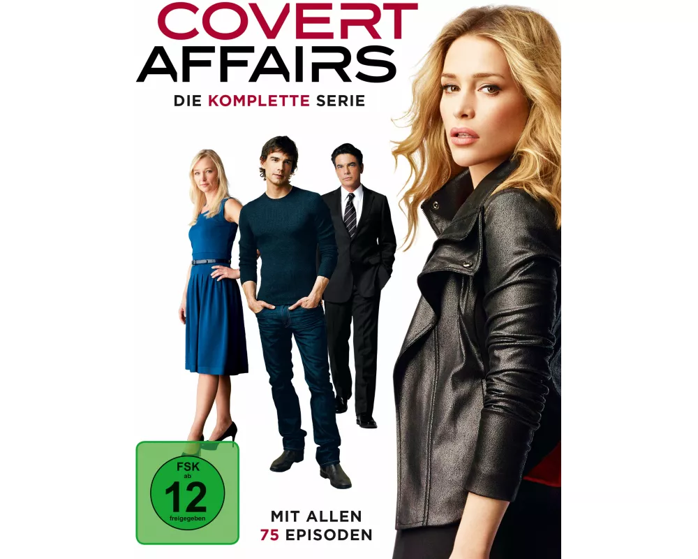 Covert Affairs - Die komplette Serie