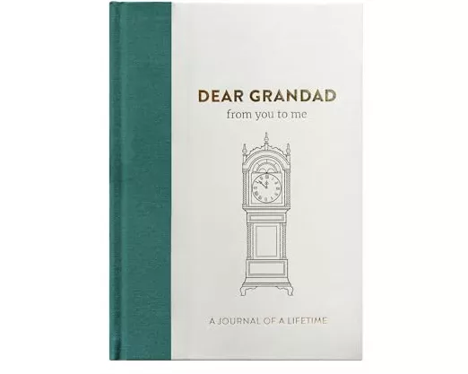 Dear Grandad, from you to me