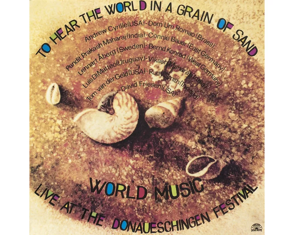 To Hear The World In A Grain Of Sand