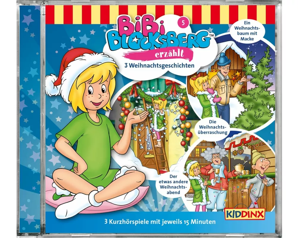 Bibi erzählt:Folge 5 Weihnachtsgeschichten