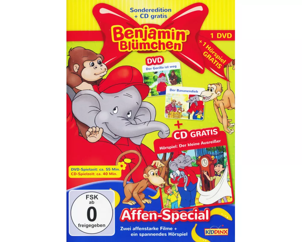Das Affen-Special(Der Gorilla ist weg+Der Bananen