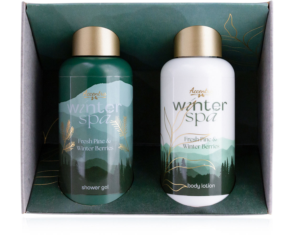 ACCENTRA Badeset 6061402 Winter Spa