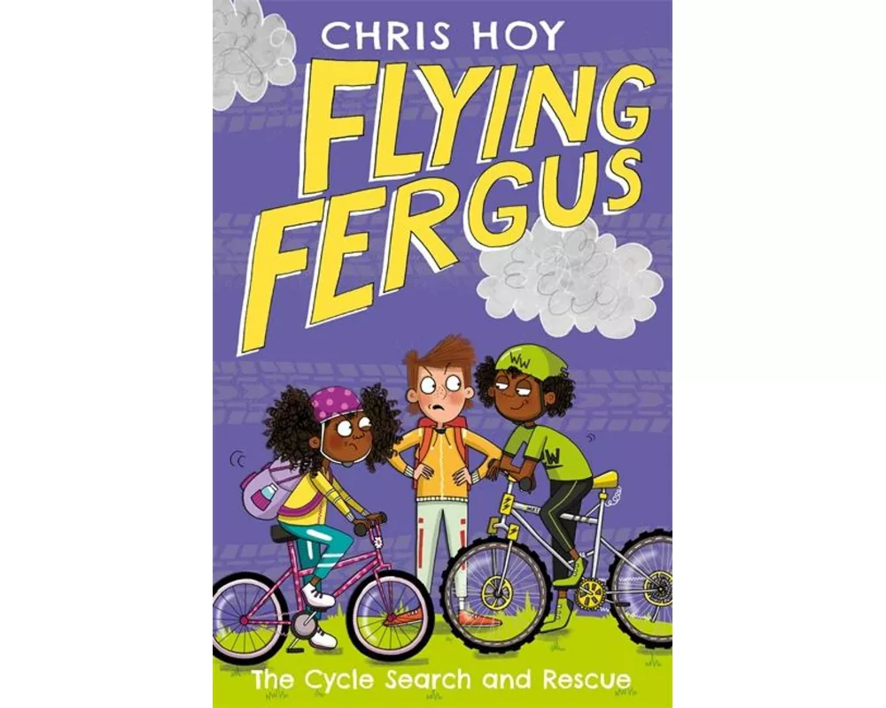 Flying Fergus 6: The Cycle Search and Rescue
