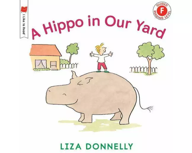 A Hippo in Our Yard