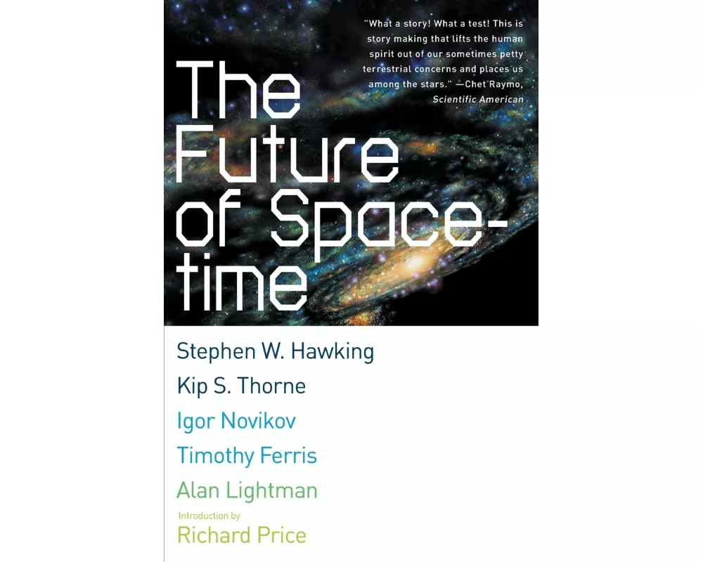 The Future of Spacetime