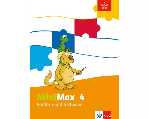 MiniMax. Förderheft. 4. Schuljahr. Fördern und Inklusion