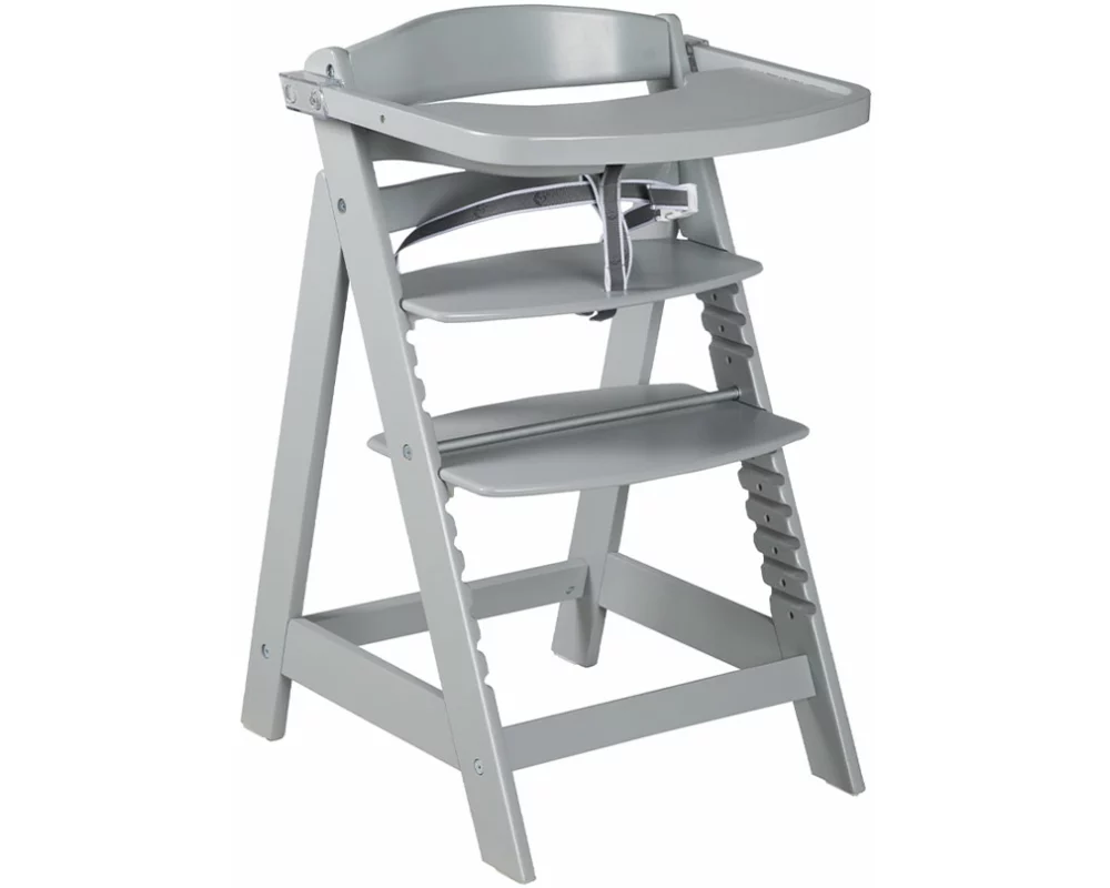 roba Treppenhochstuhl Sit Up Click & Fun taupe