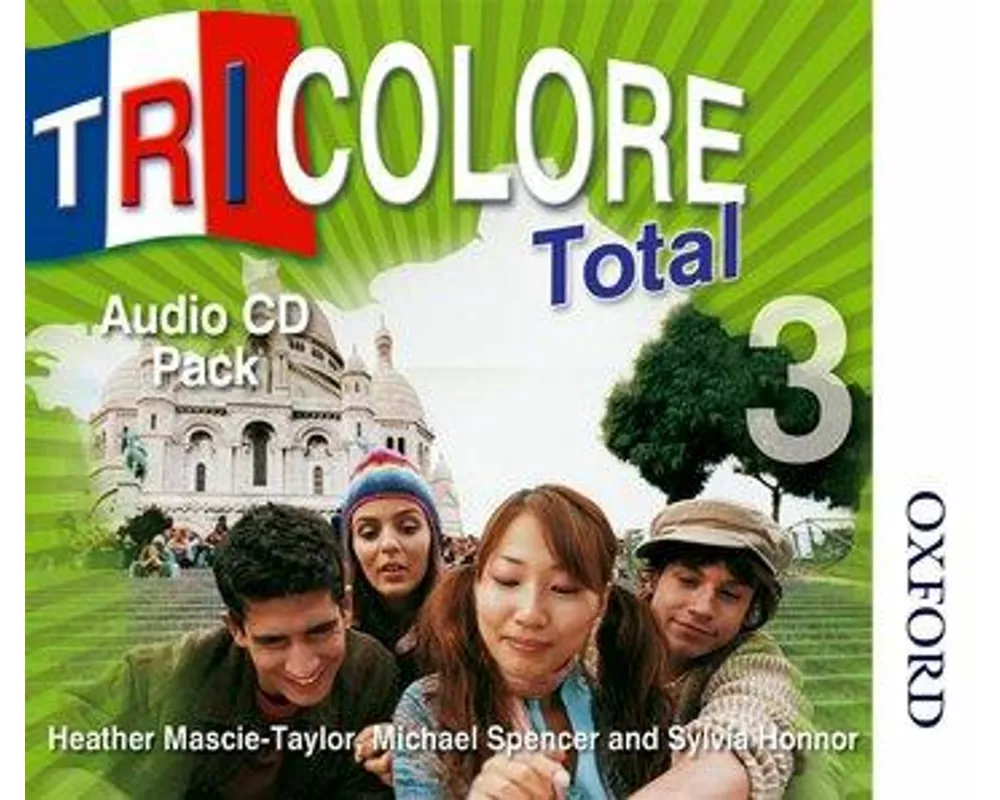 Tricolore Total 3 Audio CD Pack