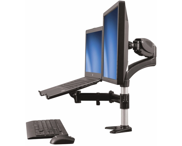 MONITOR AND LAPTOP ARM